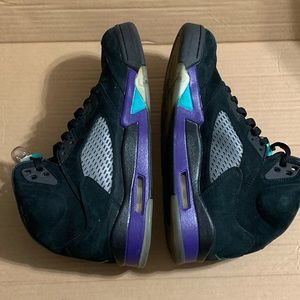 Air Jordan 5 Retro 'Black Grape'
